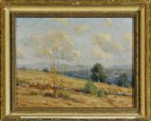 WIEGAND Gustave Adolph 1870-1957,Bergige Landschaft mit Bäumen,Allgauer DE 2018-07-12