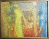 WIEGHARDT Paul 1897-1969,abstract figural study,Pook & Pook US 2009-09-10