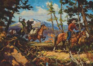 WIEGHORST Olaf 1899-1988,Rugged Trail,Scottsdale Art Auction US 2024-04-12