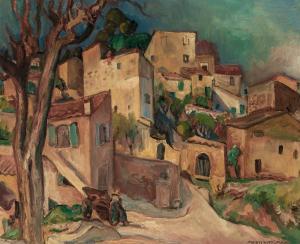 WIEGMAN Matthieu 1886-1971,Cagnes-sur-Mer,1930/35,AAG - Art & Antiques Group NL 2023-06-19