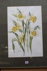 WIENER ELLEN 1954,Daffodils,Dreweatts GB 2015-06-04