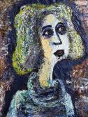 WIENER Tibor 1907-1969,Portrait of a Woman,Raffan Kelaher & Thomas AU 2019-11-09