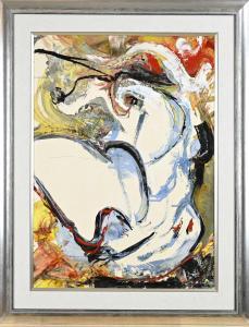 WIERIK te Jan 1954-2002,Abstract figurative composition,1983,Twents Veilinghuis NL 2023-01-12