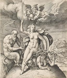 WIERIX Hieronymus Jerome 1553-1619,The Triumph of Truth,1579,Swann Galleries US 2024-04-18