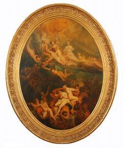 WIERTZ Antoine 1806-1865,Jugement dernier,Brussels Art Auction BE 2021-10-26