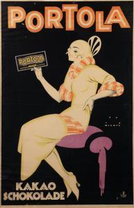 WIERTZ Jupp 1888-1939,Portola - Kakao Schokolade,Sotheby's GB 2022-05-06
