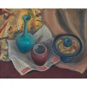 WIESENDANGER M.H 1900-1900,Still Life,1950,Treadway US 2011-09-18