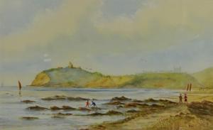 WIGG Ken 1913-2014,Scarborough Castle from North Bay,David Duggleby Limited GB 2017-04-22