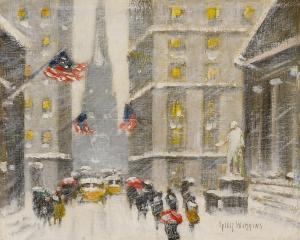WIGGINS Guy Carleton 1883-1962,Wall Street,Sotheby's GB 2024-03-05