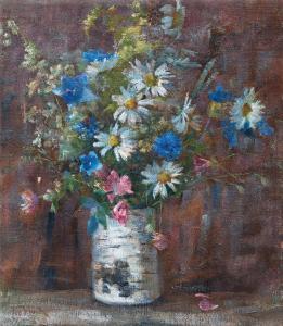WIIK Maria 1853-1928,SUMMER FLOWERS,Bukowskis SE 2013-12-10