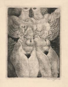 WIIRALT Eduard 1898-1954,Nus féminins,1930,Galerie Bassenge DE 2022-06-03