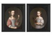 Wijck J.P.,Portrait of a girl from the Van Amstel van Mijnden family,1656,Christie's GB 2023-07-07