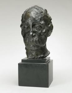 WIJNANTS Ernest 1878-1964,Mask of an old man,1913,De Vuyst BE 2023-05-20