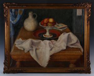 WIJNANTS Ernest 1878-1964,Still Life with Tazza,20th century,Tooveys Auction GB 2022-09-07
