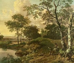 Wijnants Jan 1630-1684,pastoral landscape,Rogers Jones & Co GB 2024-04-16