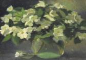 WIJNHOVEN Steff 1898-1969,Still-life of Blossom in a glass bowel,Rosebery's GB 2010-02-02