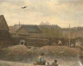 WIJNVELD Barend 1820-1902,The woodpile,Christie's GB 2006-09-05