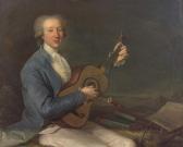 WILBAUT Jacques 1729-1816,Le joueur de mandoline,1791,Audap-Mirabaud FR 2014-03-21