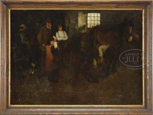 WILBERFORCE E 1800-1800,SHOEING THE FAMILY HORSE,James D. Julia US 2010-02-04