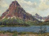 WILBUR G Adam 1889-1973,Moutain Landscape,Hindman US 2014-06-06