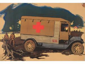 wilbur lawrence l 1900-1900,Red Cross Ambulance,Onslows GB 2015-12-18