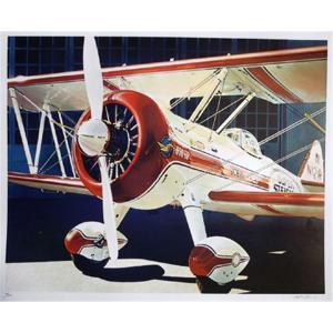 WILBUR Ted 1930-2019,Bi-Plane,1981,Ro Gallery US 2011-12-12