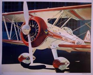 WILBUR Ted 1930-2019,Bi-Plane,1981,Ro Gallery US 2011-06-02
