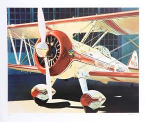 WILBUR Ted 1930-2019,Bi-Plane,1981,Ro Gallery US 2021-05-27