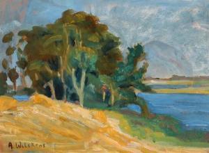 WILCKENS August 1870-1939,Landscape,Bruun Rasmussen DK 2021-11-22