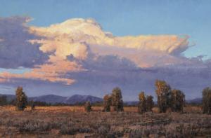 WILCOX Jim 1941,Heaven\’s Grand Finale,Scottsdale Art Auction US 2023-08-26