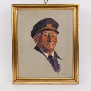 WILCOX Robert Allen 1903-1977,Captain Henry Heisman,Ripley Auctions US 2017-08-19