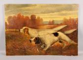 WILCOX W J,2 pointers,Dargate Auction Gallery US 2016-07-10