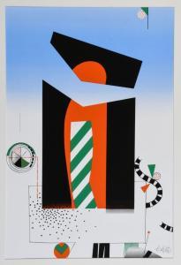 WILD Ernst 1924-1985,Komposition,1974,Allgauer DE 2022-01-13