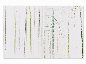 WILD Sabine 1962,White China I und XI,2006,Auctionata DE 2017-02-14
