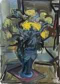 WILD Tony 1941,Flowers in a Blue Vase,1992,Mallams GB 2020-12-16