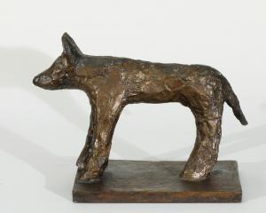 WILDE PAUL 1893-1936,Der Hund,Rusterholtz CH 2020-02-01