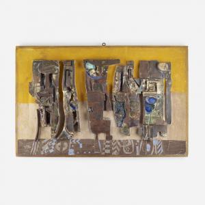 WILDENHAIN Frans 1905-1980,Composition - Figurs,1960,Rago Arts and Auction Center US 2021-05-14