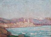 WILDER Andre 1871-1965,Bord de mer à Antibes,Lombrail - Teucquam FR 2017-06-02