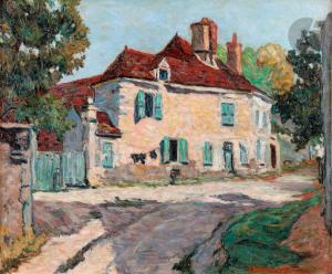 WILDER Andre 1871-1965,Maison de l'artiste à Condat,1906,Ader FR 2024-02-16