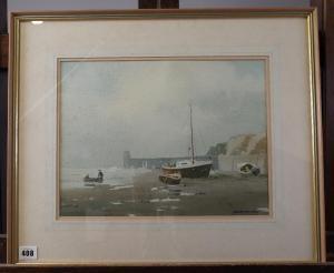 WILDING Frank 1900-1900,Boats on the beach,20th Century,Bellmans Fine Art Auctioneers GB 2021-03-08