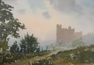 WILDING Frank 1900-1900,cottage,Charterhouse GB 2023-02-03