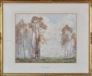 wildsmith alf 1800-1800,Autumn in Picardi,1919,Anderson & Garland GB 2016-06-14