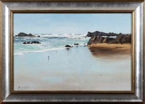 WILES BRIAN HUGH 1923-1993,seascape,Ashbey's ZA 2023-02-24