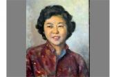 WILES Francis 1889-1956,PORTRAIT OF A CHINESE LADY,Ashbey's ZA 2015-08-13