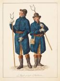 WILHELM SWEDMAN Carl 1762-1840,Le Guet de nuit á Stockholm,Bukowskis SE 2013-05-28