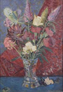 WILKANOWICZ Włodzimierz 1904-1964,Bukiet kwiatów w wazonie,Rempex PL 2023-10-12