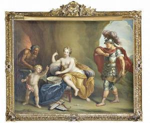 WILKES Benjamin,Vénus, Marte e o Cupido,1745,Palacio do Correio Velho PT 2019-07-09