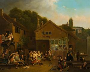 WILKIE David 1785-1841,Das Dorffest,im Kinsky Auktionshaus AT 2023-11-28