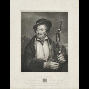 WILKIE David 1785-1841,Suonatore di cornamusa,Von Morenberg IT 2014-07-05