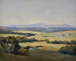 WILKIE Leslie 1879-1935,Balhannah Towards Mount Lofty Ranges,Elder Fine Art AU 2014-07-27